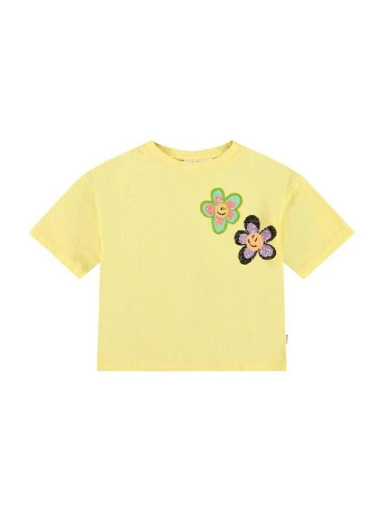 Zdjęcie produktu T-shirt z nadrukiem Molo jasnożółty