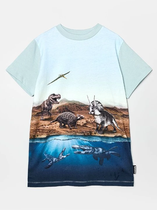 Zdjęcie produktu T-shirt z nadrukiem Molo miętowy