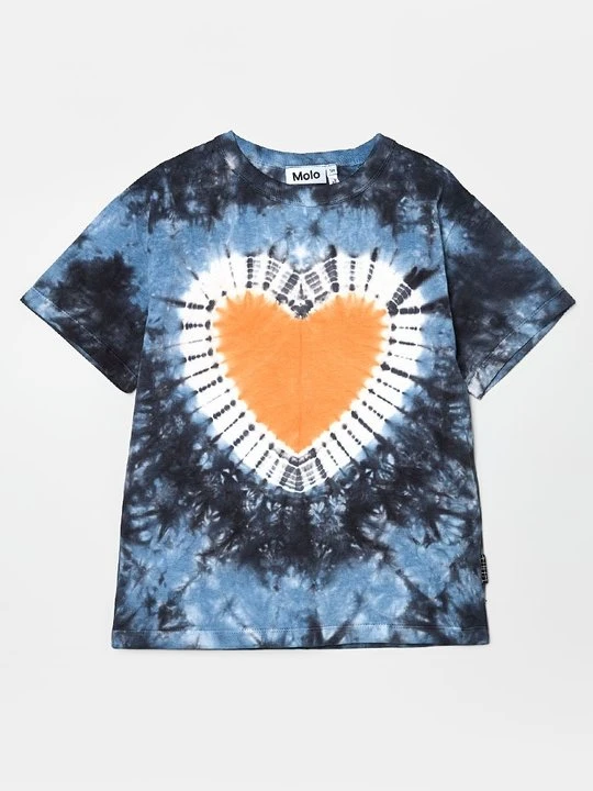 Zdjęcie produktu T-shirt z nadrukiem Molo niebieski