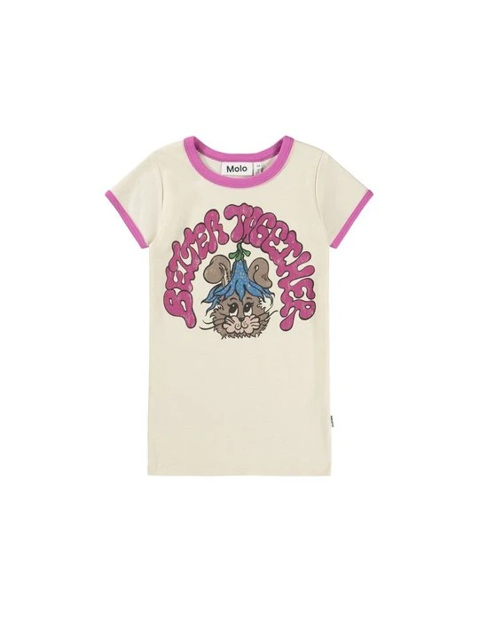 Zdjęcie produktu T-shirt z nadrukiem Molo niebieski