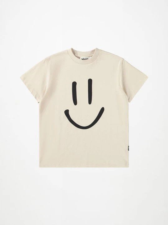 Zdjęcie produktu T-shirt z nadrukiem Molo piaskowy
