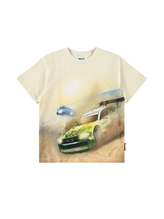 Zdjęcie produktu T-shirt z nadrukiem Molo piaskowy