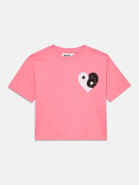 Zdjęcie produktu T-shirt z nadrukiem Molo pomarańczowy