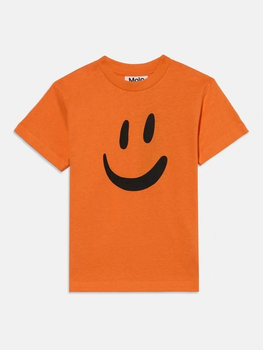 Zdjęcie produktu T-shirt z nadrukiem Molo pomarańczowy