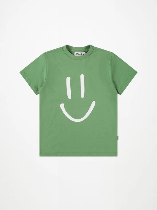 Zdjęcie produktu T-shirt z nadrukiem Molo zielony
