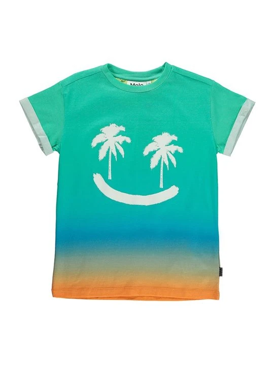 Zdjęcie produktu T-shirt z nadrukiem Molo zielony