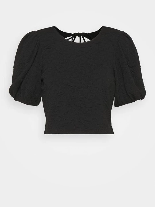 Zdjęcie produktu T-shirt z nadrukiem Monki czarny