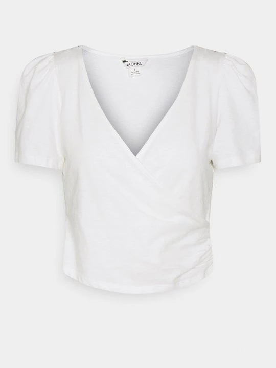 Zdjęcie produktu T-shirt z nadrukiem Monki biały