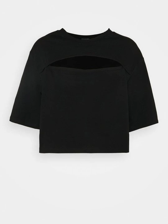 Zdjęcie produktu T-shirt z nadrukiem Monki czarny