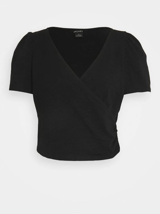 Zdjęcie produktu T-shirt z nadrukiem Monki czarny