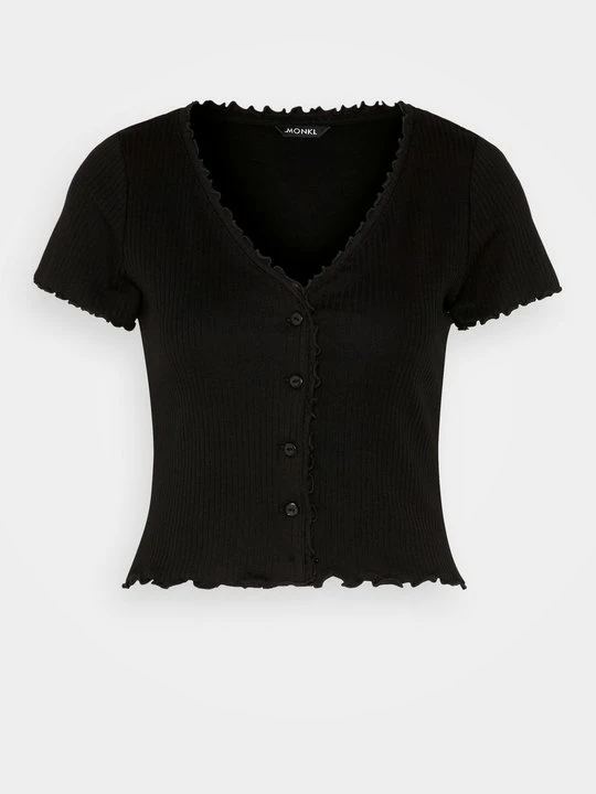 Zdjęcie produktu T-shirt z nadrukiem Monki czarny