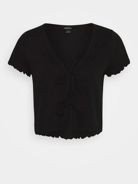 Zdjęcie produktu T-shirt z nadrukiem Monki czarny