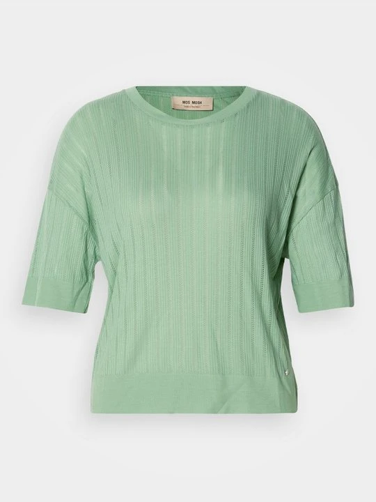Zdjęcie produktu T-shirt z nadrukiem MOS MOSH zielony