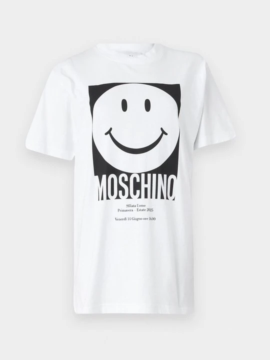 Zdjęcie produktu T-shirt z nadrukiem MOSCHINO