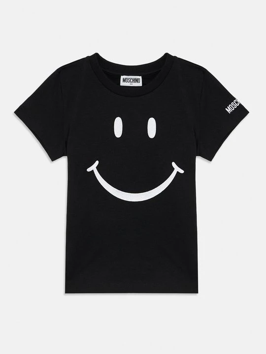 Zdjęcie produktu T-shirt z nadrukiem MOSCHINO czarny