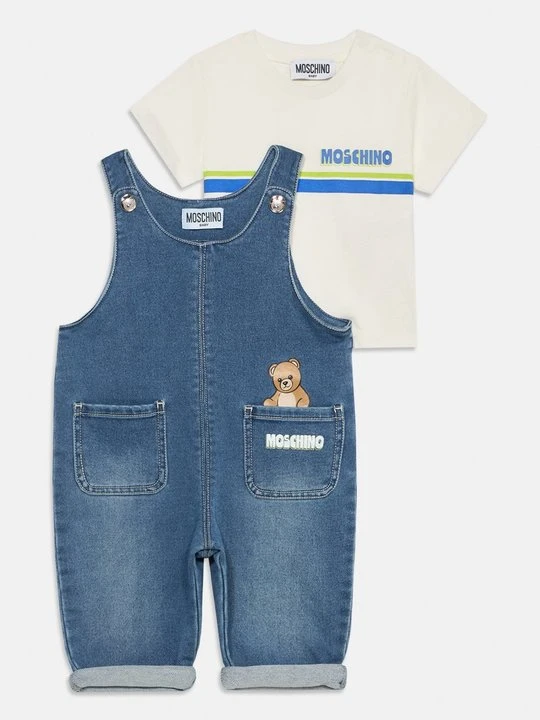 Zdjęcie produktu T-shirt z nadrukiem MOSCHINO
