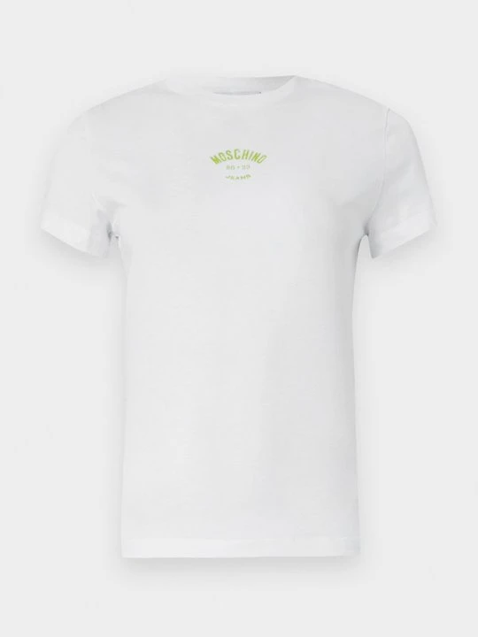 Zdjęcie produktu T-shirt z nadrukiem MOSCHINO biały