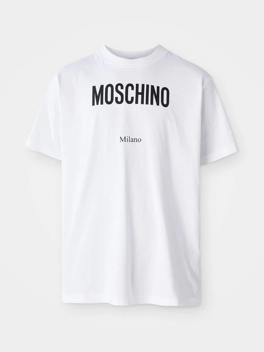 Zdjęcie produktu T-shirt z nadrukiem MOSCHINO biały