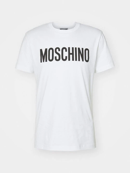 Zdjęcie produktu T-shirt z nadrukiem MOSCHINO biały