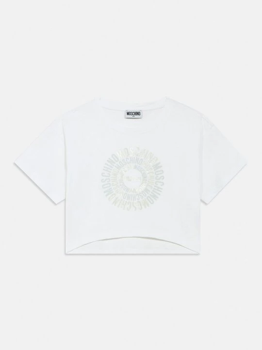 Zdjęcie produktu T-shirt z nadrukiem MOSCHINO biały