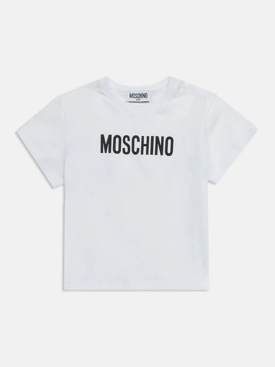 Zdjęcie produktu T-shirt z nadrukiem MOSCHINO biały