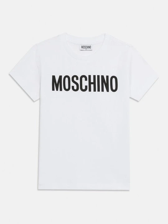 Zdjęcie produktu T-shirt z nadrukiem MOSCHINO biały