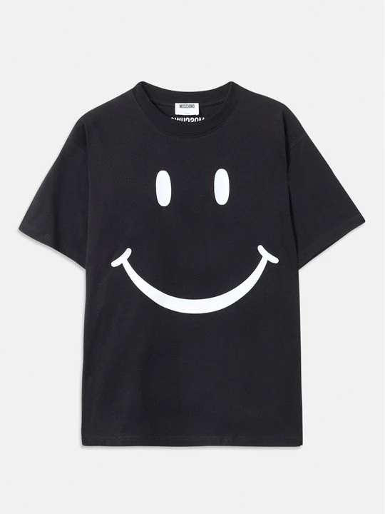 Zdjęcie produktu T-shirt z nadrukiem MOSCHINO biały