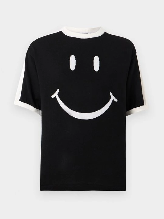 Zdjęcie produktu T-shirt z nadrukiem MOSCHINO czarny