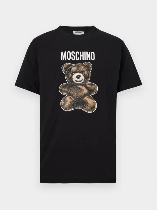 Zdjęcie produktu T-shirt z nadrukiem MOSCHINO czarny