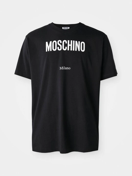Zdjęcie produktu T-shirt z nadrukiem MOSCHINO czarny