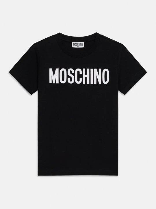 Zdjęcie produktu T-shirt z nadrukiem MOSCHINO czarny