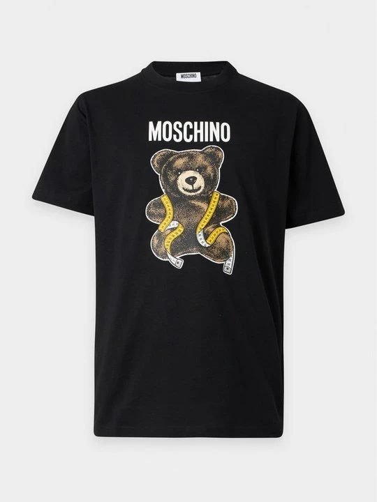 Zdjęcie produktu T-shirt z nadrukiem MOSCHINO czarny