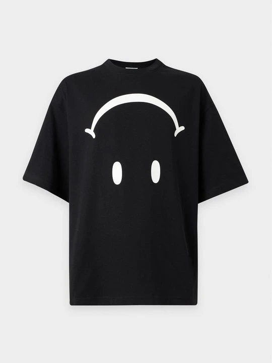Zdjęcie produktu T-shirt z nadrukiem MOSCHINO czarny