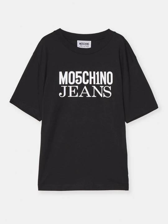 Zdjęcie produktu T-shirt z nadrukiem MOSCHINO czarny