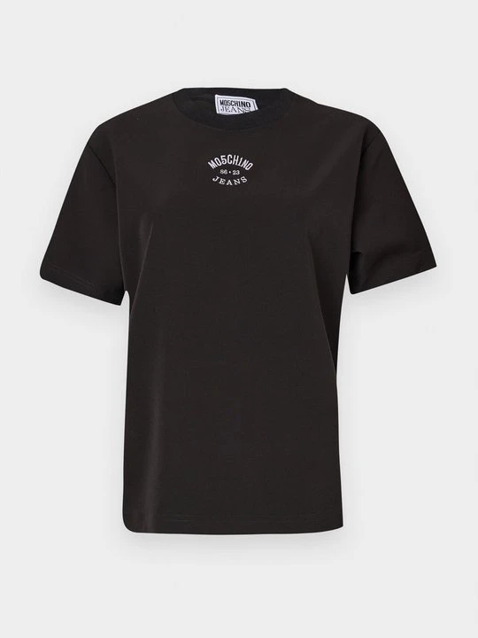 Zdjęcie produktu T-shirt z nadrukiem MOSCHINO czarny