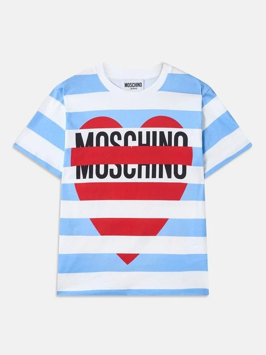 Zdjęcie produktu T-shirt z nadrukiem MOSCHINO