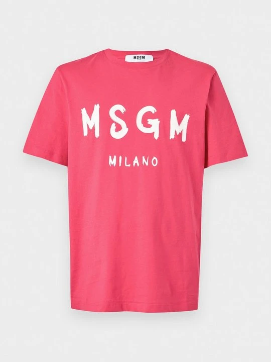 Zdjęcie produktu T-shirt z nadrukiem MSGM różowy