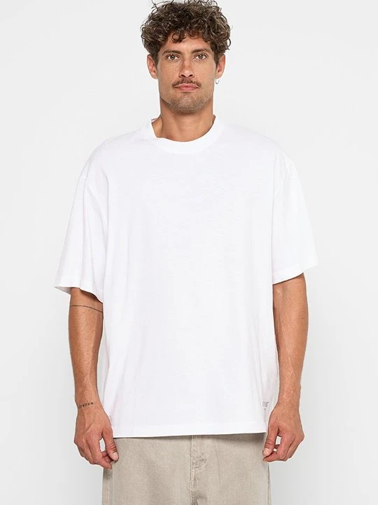 Zdjęcie produktu T-shirt z nadrukiem Mustang biały