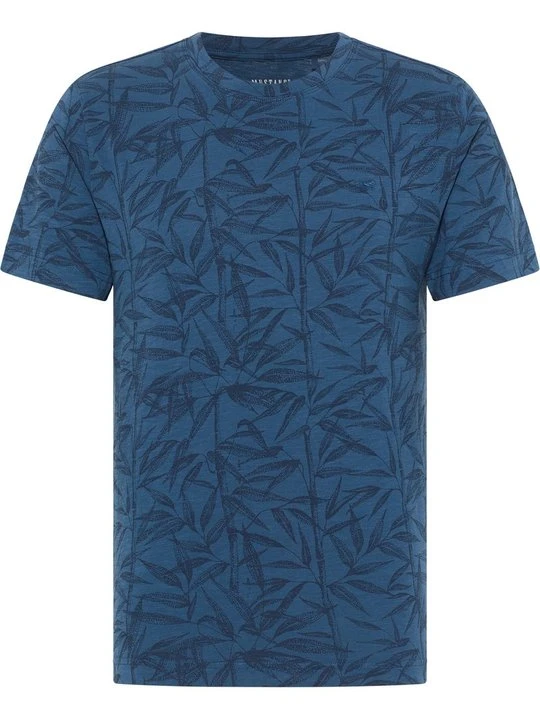 Zdjęcie produktu T-shirt z nadrukiem Mustang jasnoniebieski