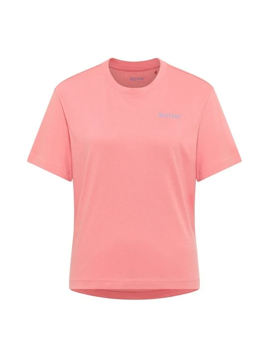Zdjęcie produktu T-shirt z nadrukiem Mustang różowy