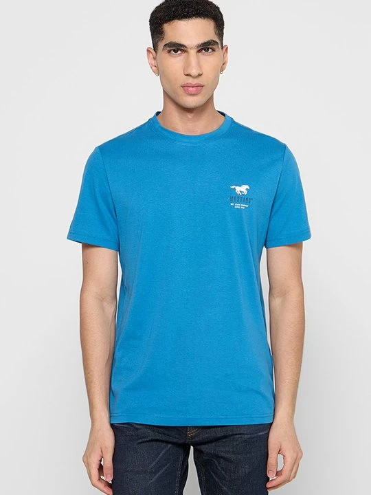 Zdjęcie produktu T-shirt z nadrukiem Mustang