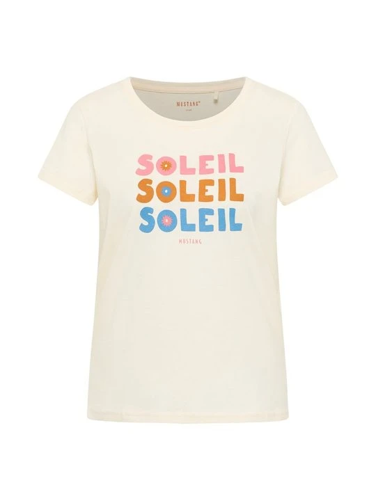 Zdjęcie produktu T-shirt z nadrukiem Mustang