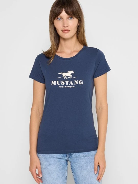 Zdjęcie produktu T-shirt z nadrukiem Mustang