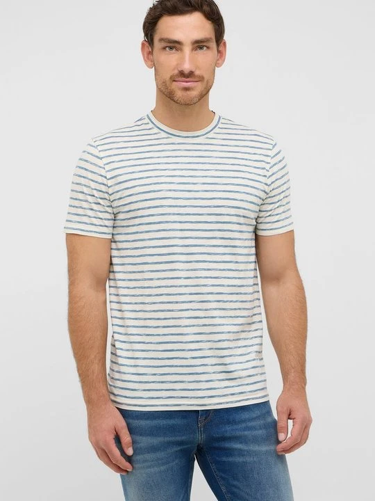Zdjęcie produktu T-shirt z nadrukiem Mustang biały