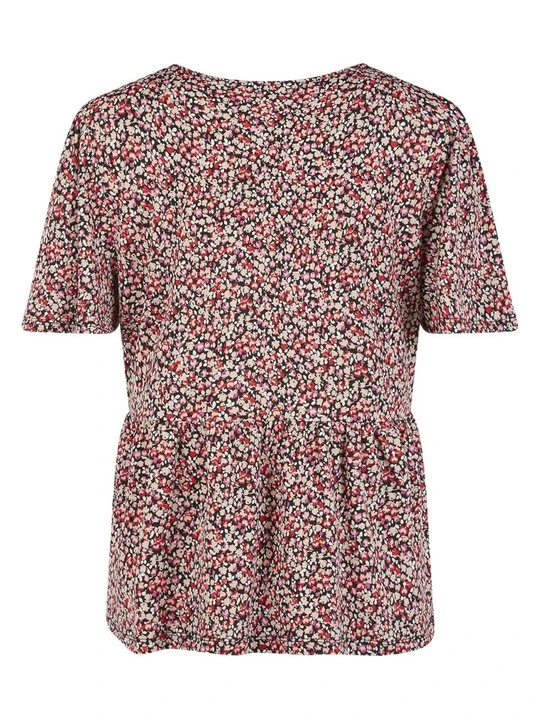 Zdjęcie produktu T-shirt z nadrukiem NAF NAF