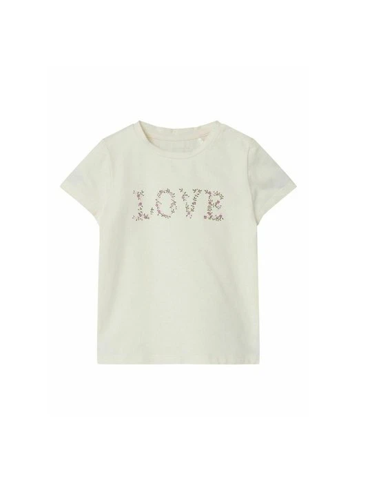 Zdjęcie produktu T-shirt z nadrukiem NAME IT biały