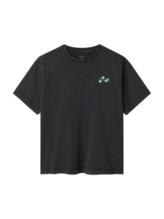 Zdjęcie produktu T-shirt z nadrukiem NAME IT czarny