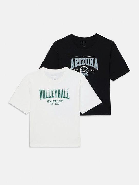 Zdjęcie produktu T-shirt z nadrukiem NAME IT mleczny
