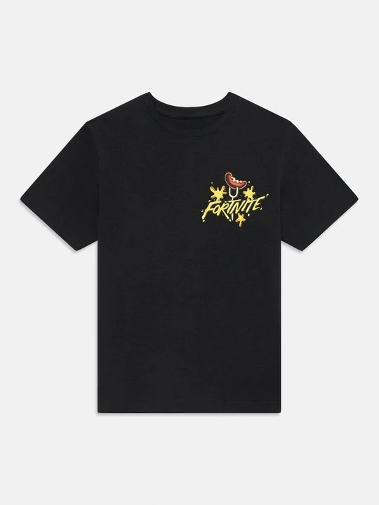 Zdjęcie produktu T-shirt z nadrukiem NAME IT czarny