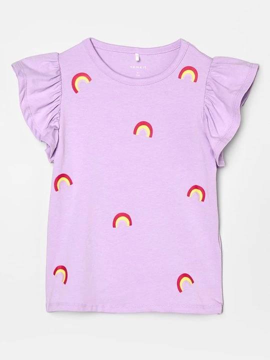 Zdjęcie produktu T-shirt z nadrukiem NAME IT
